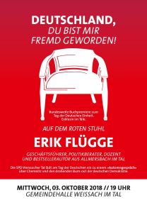 42. Roter Stuhl mit Erik Flügge