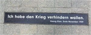 Ich habe den Krieg verhindern wollen