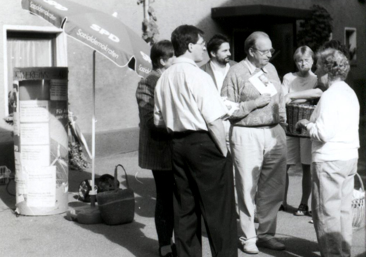 Seit 40 Jahren gibt es dei SPD Weissacher Tal